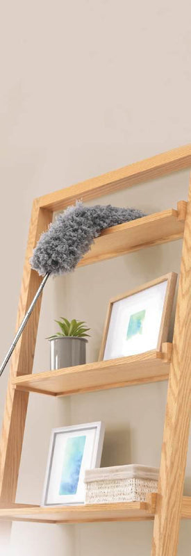 Quita Polvo Flex Betterware - ¡Plumero Extensible y Flexible para Rincones Altos!