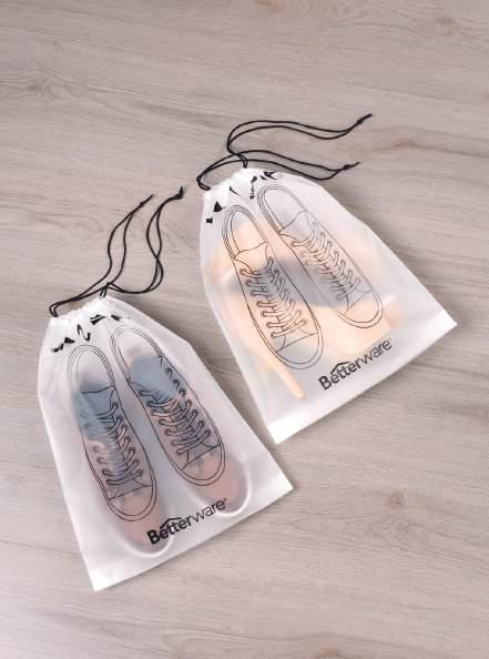 Bolsa Zapatos Conmigo Betterware - ¡Transporta tus Zapatos con Estilo e Higiene!