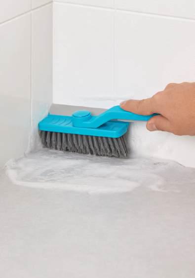 Cepillo Gira Slim 3 en 1 Betterware - ¡Limpieza Detallada de Rincones!
