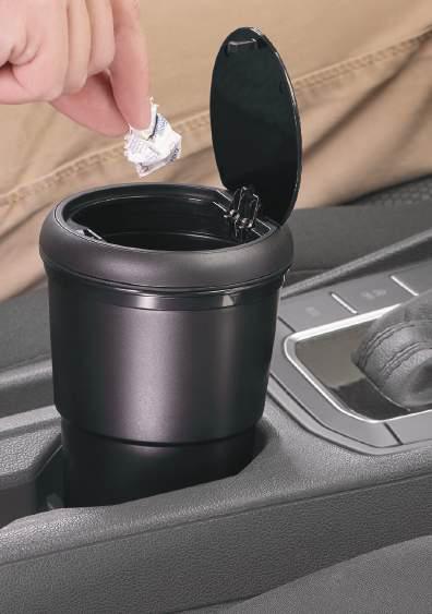 Basurero Push Pro Betterware para Auto - ¡Mantén tu Coche Limpio!