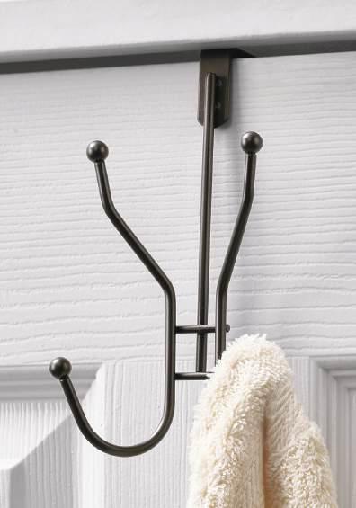 Puerta Perchero Oxford Betterware - ¡Colgador Instantáneo para Puertas!