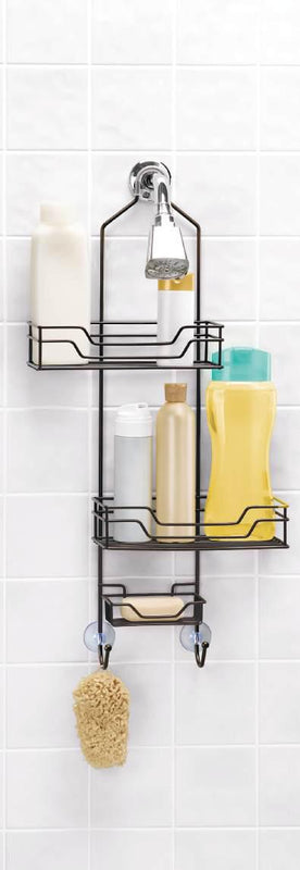 Caddy Organizador de Ducha Oxford Betterware - ¡Todo a Mano sin Taladrar!