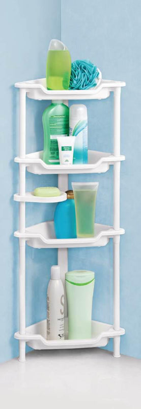 Repi Esquinero 4 Niveles Betterware - ¡Almacenamiento Vertical Amplio!