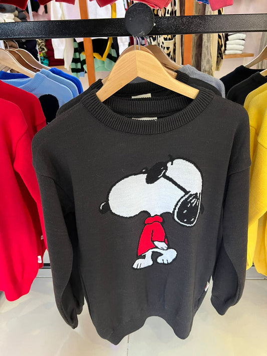 Sweater de Punto Snoopy 'Joe Cool'