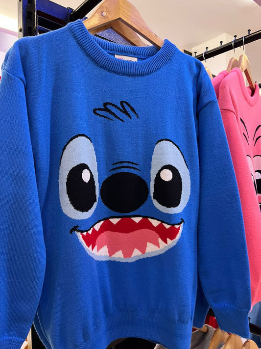 Sweater de Punto Stitch & Angel