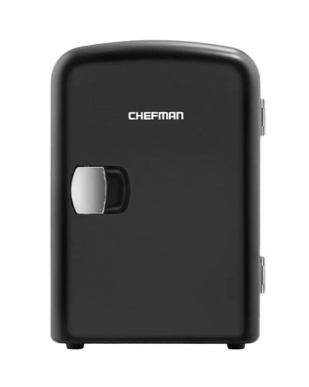 Mini Nevera Portátil Chefman 4L (Auto y Casa)