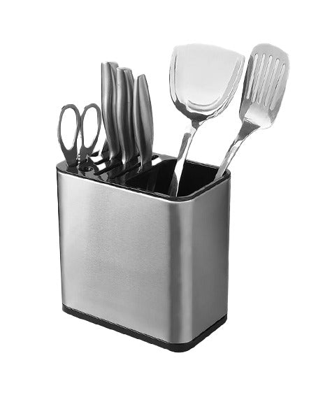 Organizador de Utensilios de Cocina Kennedy de Acero (9 Piezas)