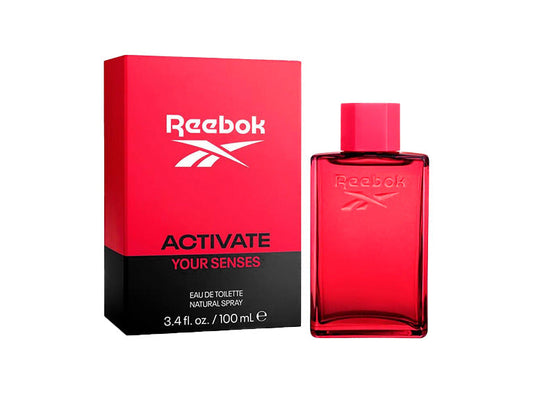 Perfume Masculino Reebok Activate Your Senses EDT 100ml