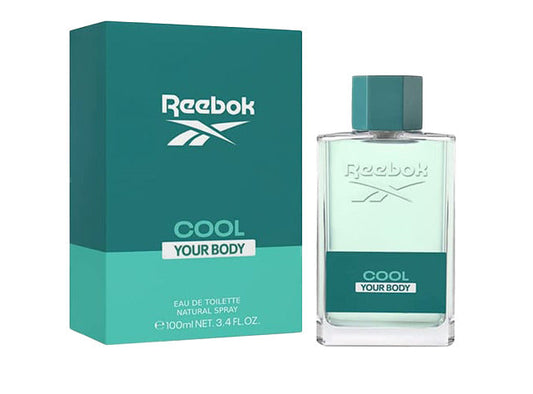 Perfume Masculino Refrescante Reebok Cool Your Body EDT 100ml