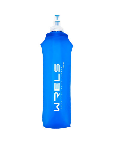 Botella Deportiva Plegable Wrels 600ml de Silicona